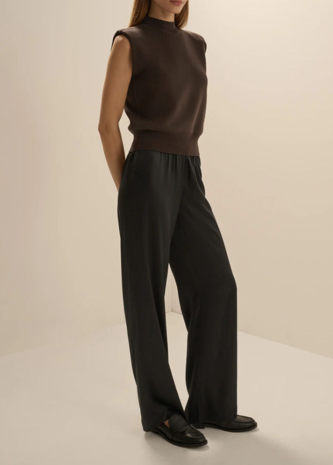 The Whitney Top, Espresso