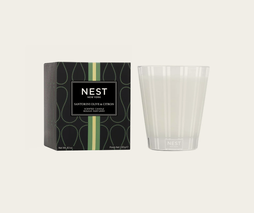 NEST Santorini Olive & Citron Classic Candle