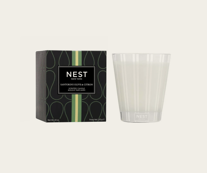 NEST Santorini Olive & Citron Classic Candle - 13 Hub Lane   |  