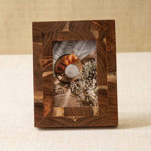 Babul Wood Photo Frame