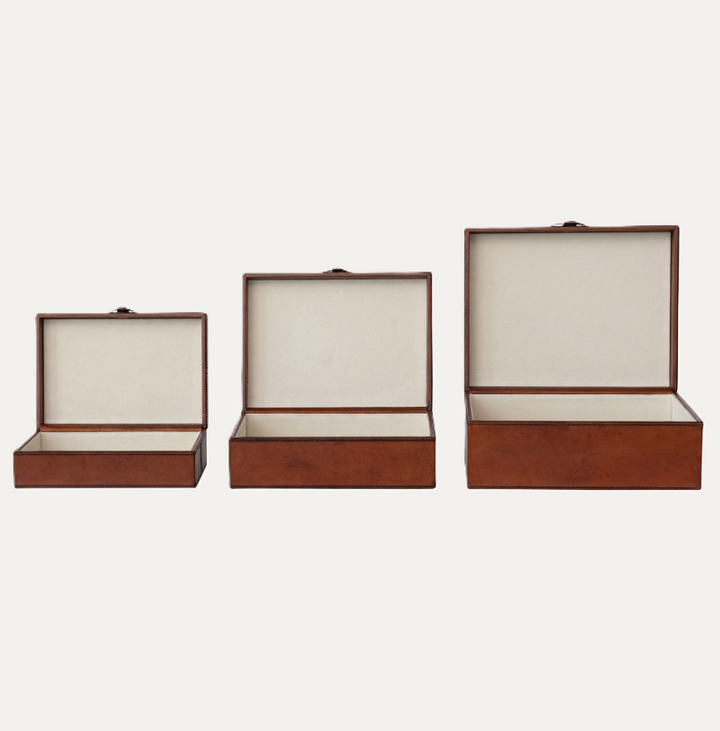 Nesting Box w/ Brass Closure