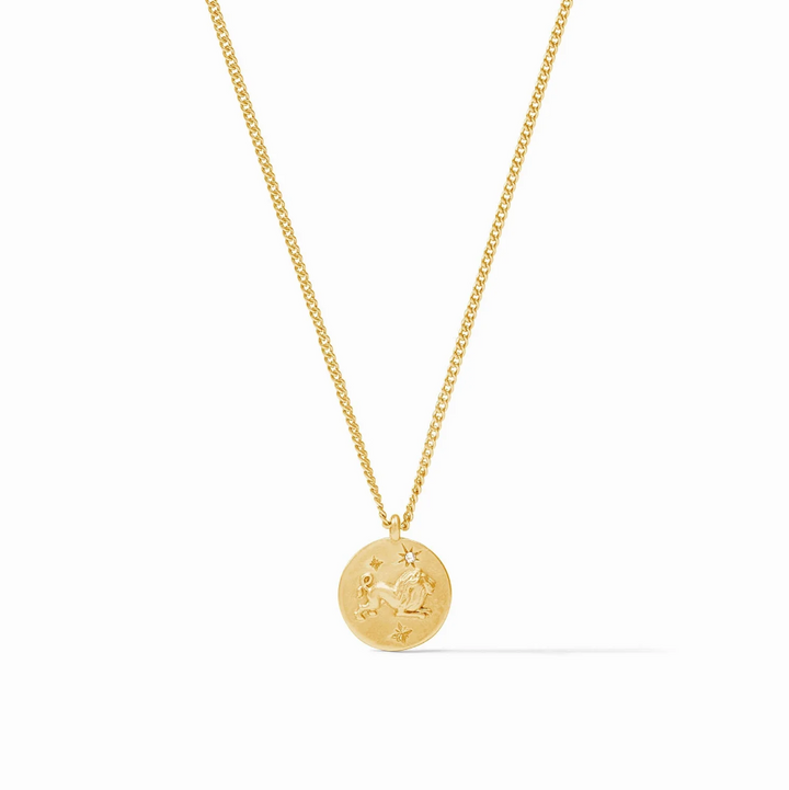 Zodiac Delicate Necklace, Leo