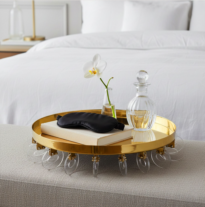 Sunderland Acrylic & Gold Bowl