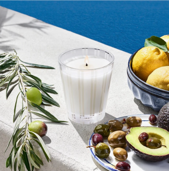 NEST Santorini Olive & Citron Classic Candle - Thumbnail 5