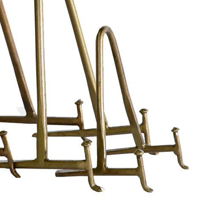 Antique Brass Display Stand - Thumbnail 4