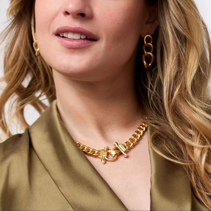 Julie Vos Dolce Demi Link Necklace - 13 Hub Lane   |  Link Necklaces