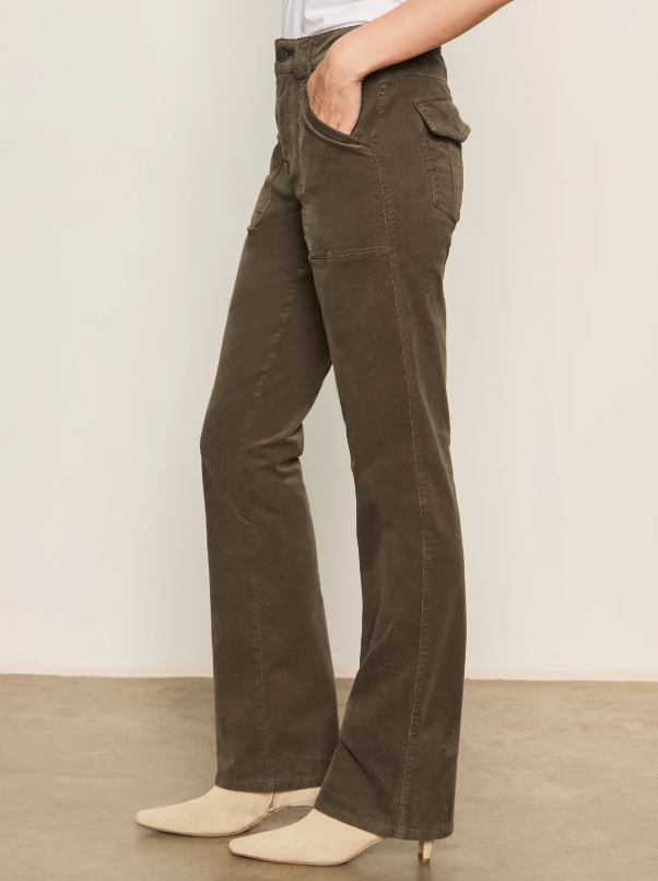 Corduroy Hayden Bootcut Pant, Kalamata - 13 Hub Lane   |  