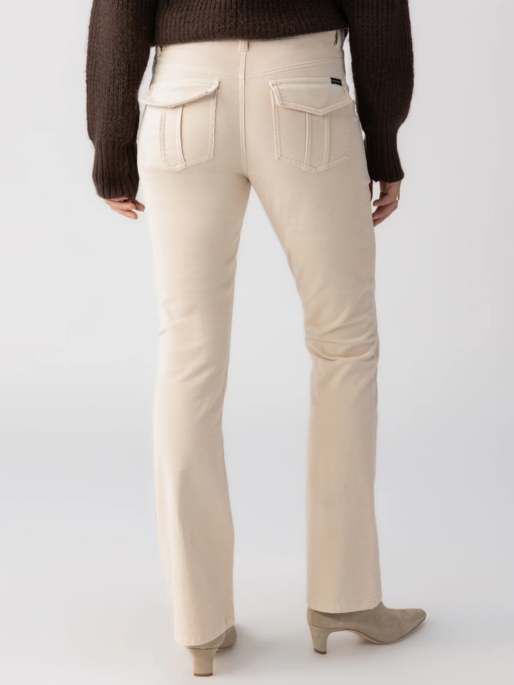 Corduroy Hayden Bootcut Standard Rise Pant, Toasted Almond