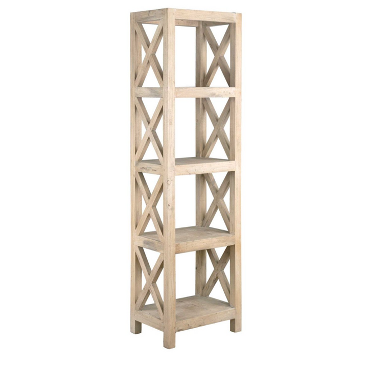 Promenade Tall Narrow Bookcase