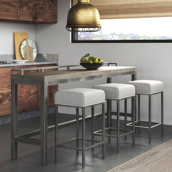 Mitchell Console Stool - 13 Hub Lane   |  Bar Stools