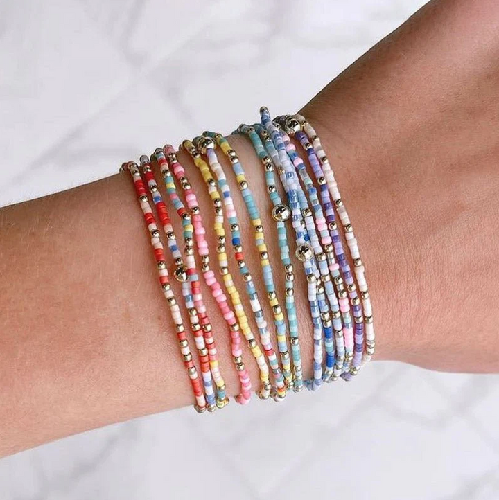 enewton Hope Unwritten Bracelet - Taupe With a Twist - 13 Hub Lane   |  Beaded Bracelets