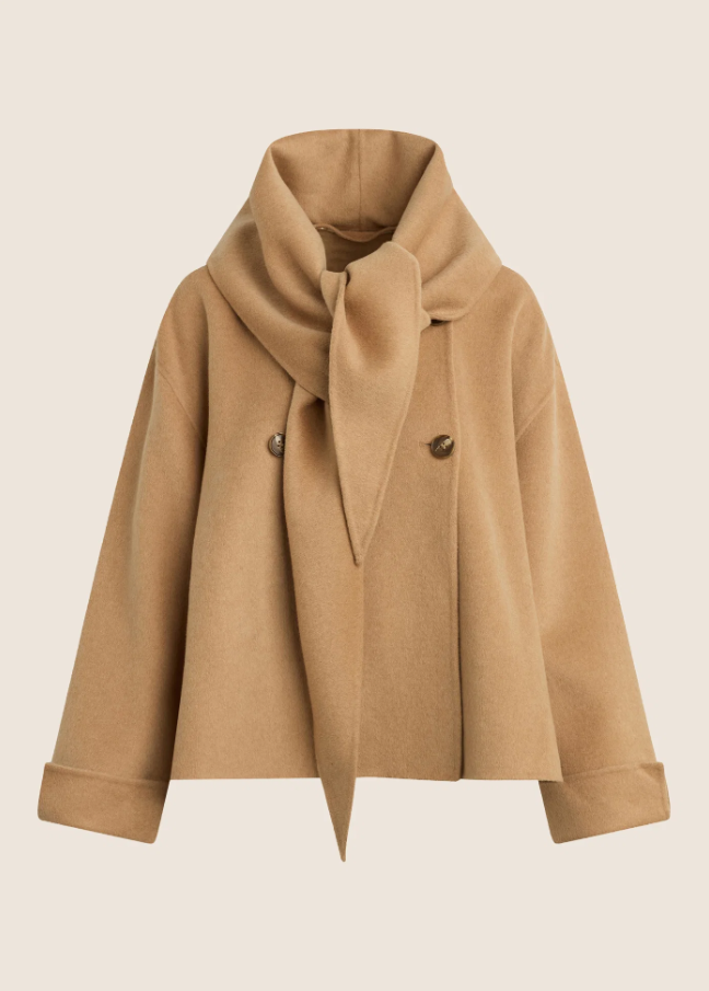 The Jamie Coat, Camel