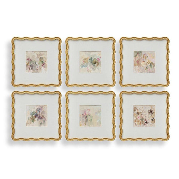 Garden Mist Framed Canvas
