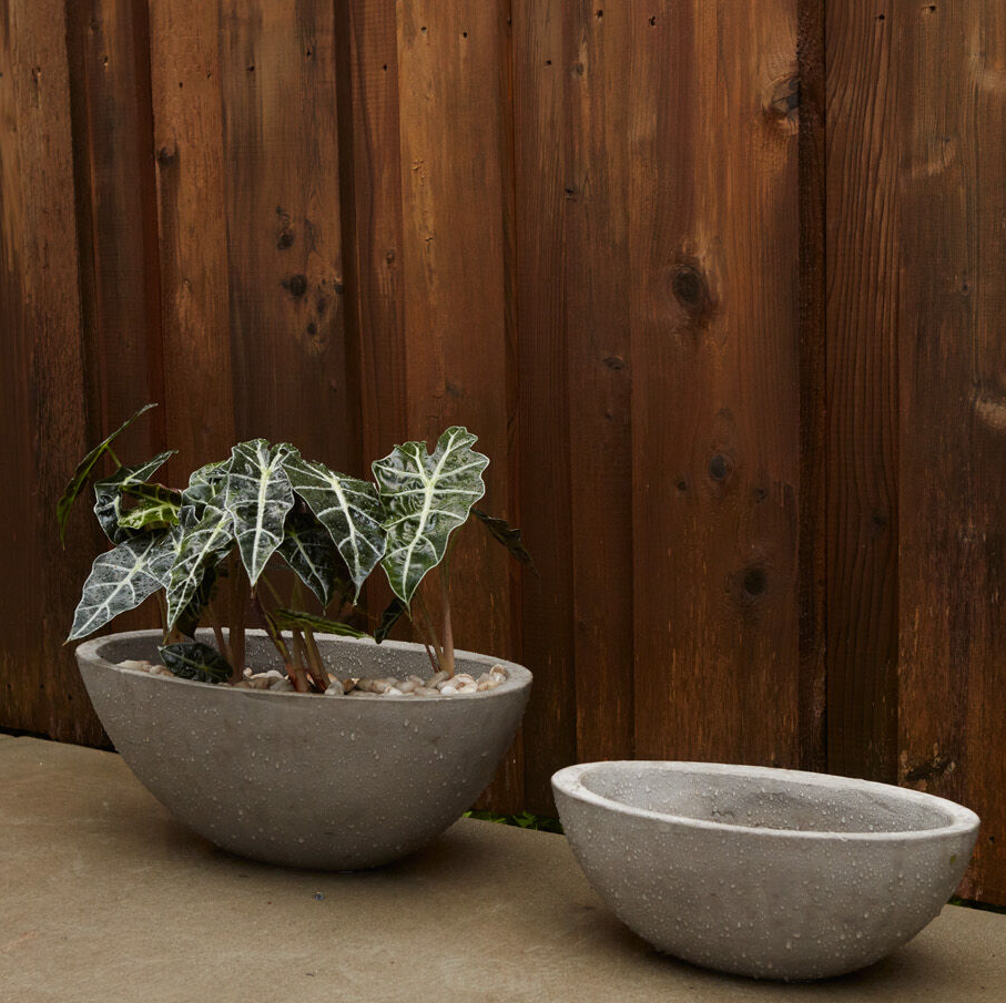 Newport Boat - 13 Hub Lane   |  Concrete Planters