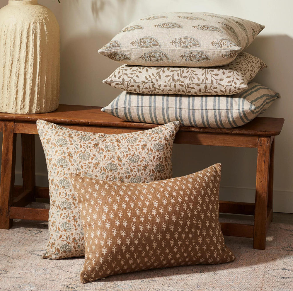 Mira Pillow, Ocra - 13 Hub Lane   |  