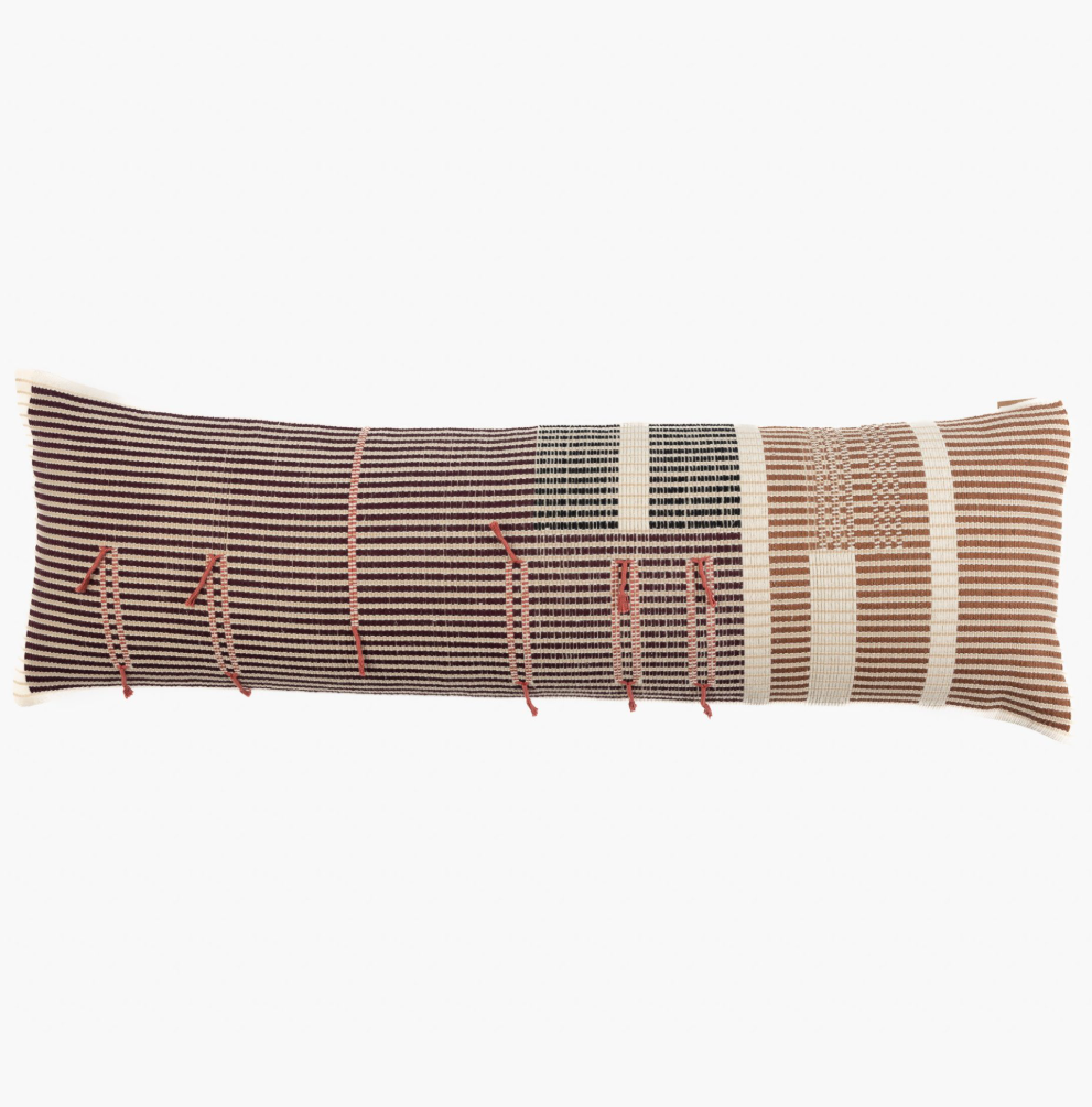 Mina, X Long Bolster, Tawny - 13 Hub Lane   |  Bolster Pillows