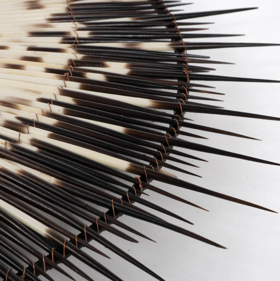 Ngala Trading Porcupine Quill Mirror - Thumbnail 4