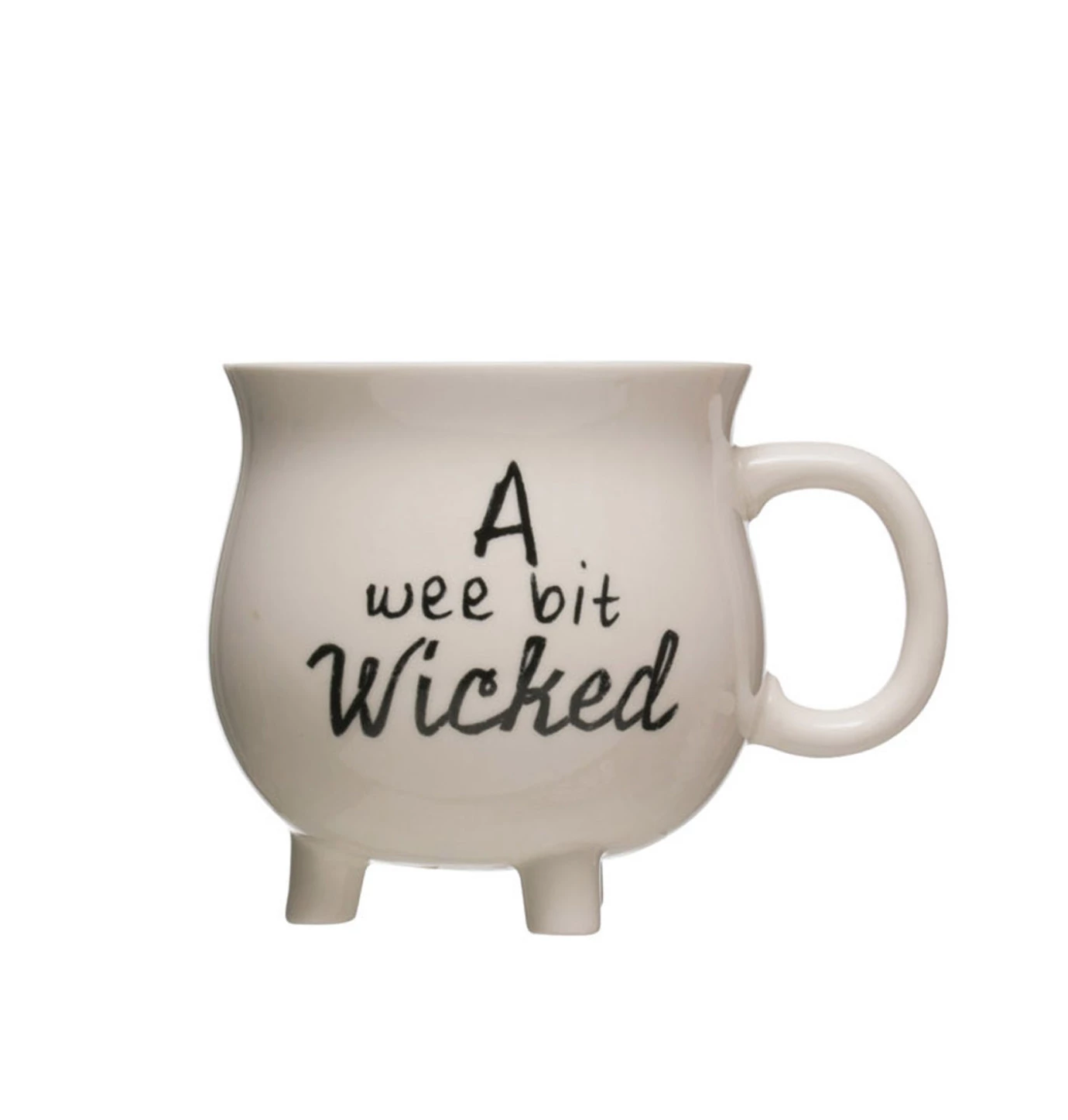 Stoneware Cauldron Mug