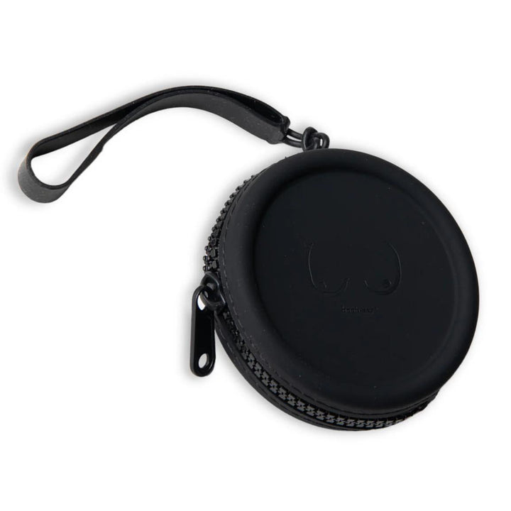Boob-eez Silicone Travel Case Round