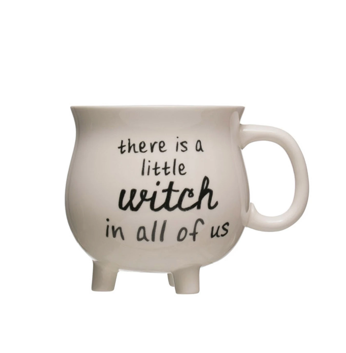 Stoneware Cauldron Mug - Thumbnail 5