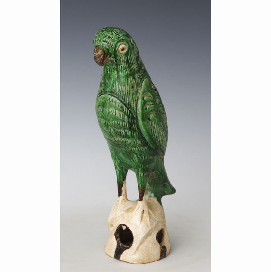 Green Glazed Parrot - 13 Hub Lane   |  