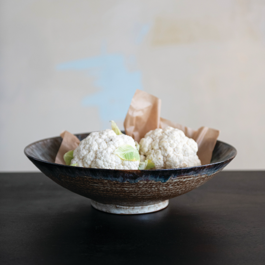 Stoneware Serving Bowl - 13 Hub Lane   |  