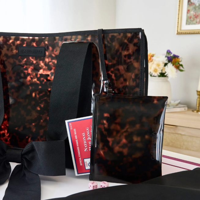 Case-Mate Mahjong Jelly Tote Set