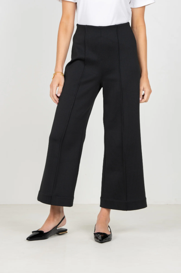 Cropped Piper - Black