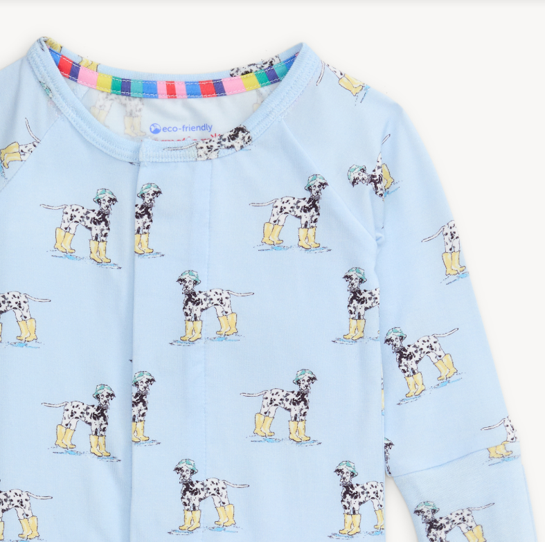 spots & splashes modal magnetic grow with me convertible coverall - 13 Hub Lane   |  Coveralls