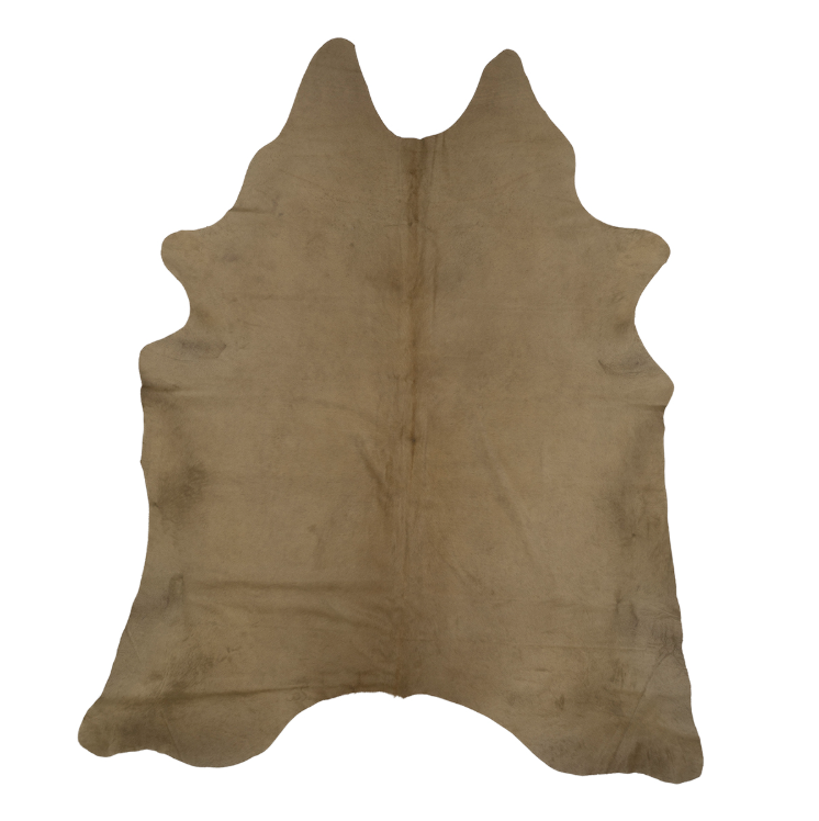 Taupe Dyed Cowhide