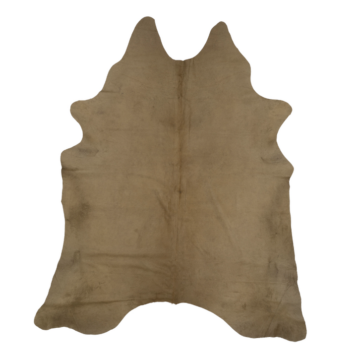 Taupe Dyed Cowhide