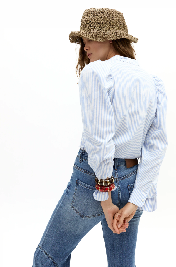 Gypsy Denim Pants, Washed Indigo - 13 Hub Lane   |  