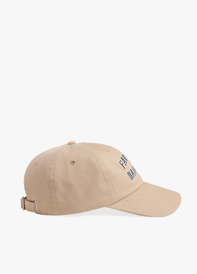 Collegiate Logo Baseball Hat, Oatmeal