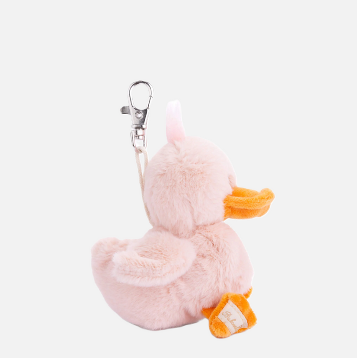 Quack Bag Charm, Pink