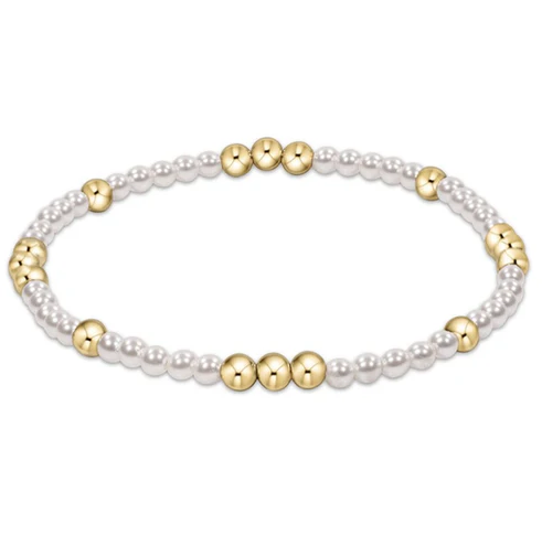 enewton worthy 3mm bead bracelet - 13 Hub Lane   |  Beaded Bracelets