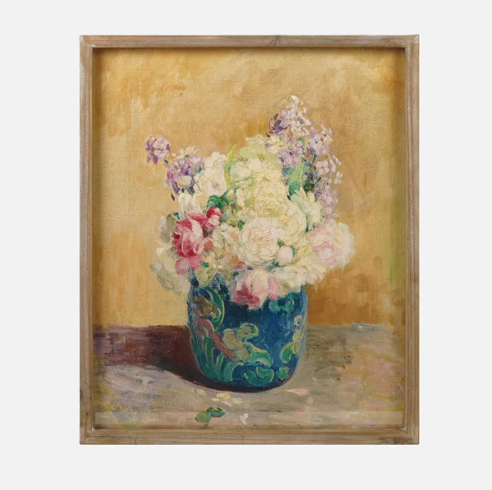 Bouquet in Vase