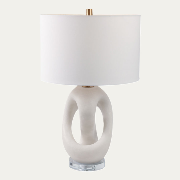 Venta Quartz Resin Table Lamp - 13 Hub Lane   |  Resin Table Lamps