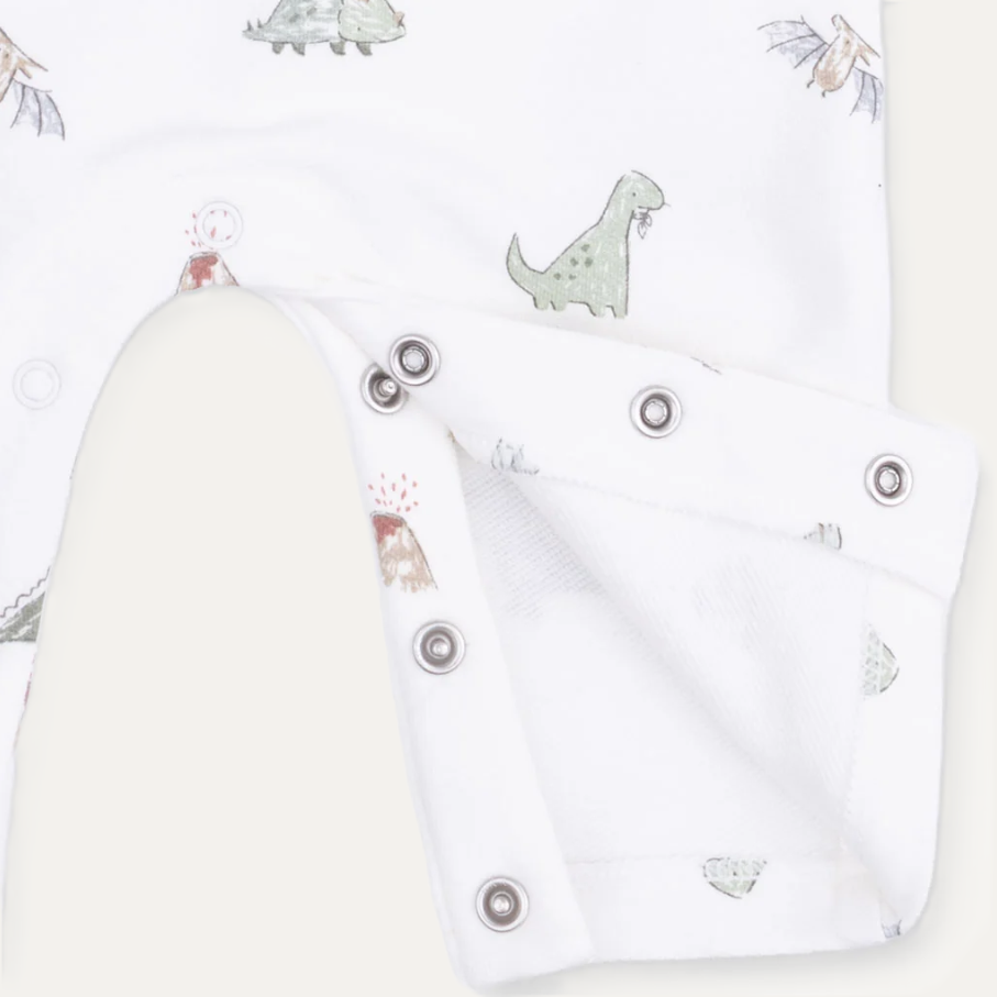 Dinos French Terry Uni Romper