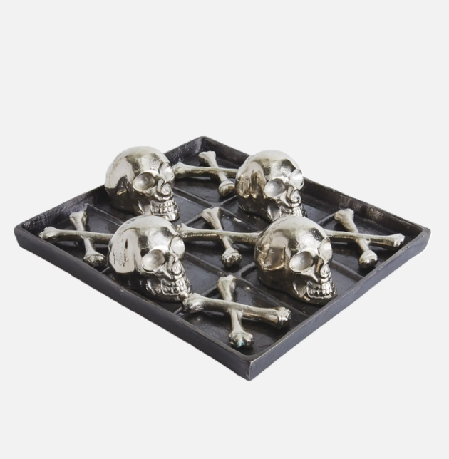 Skull & Bones Tic-Tac-Toe - 13 Hub Lane   |  Tic-Tac-Toe Boards