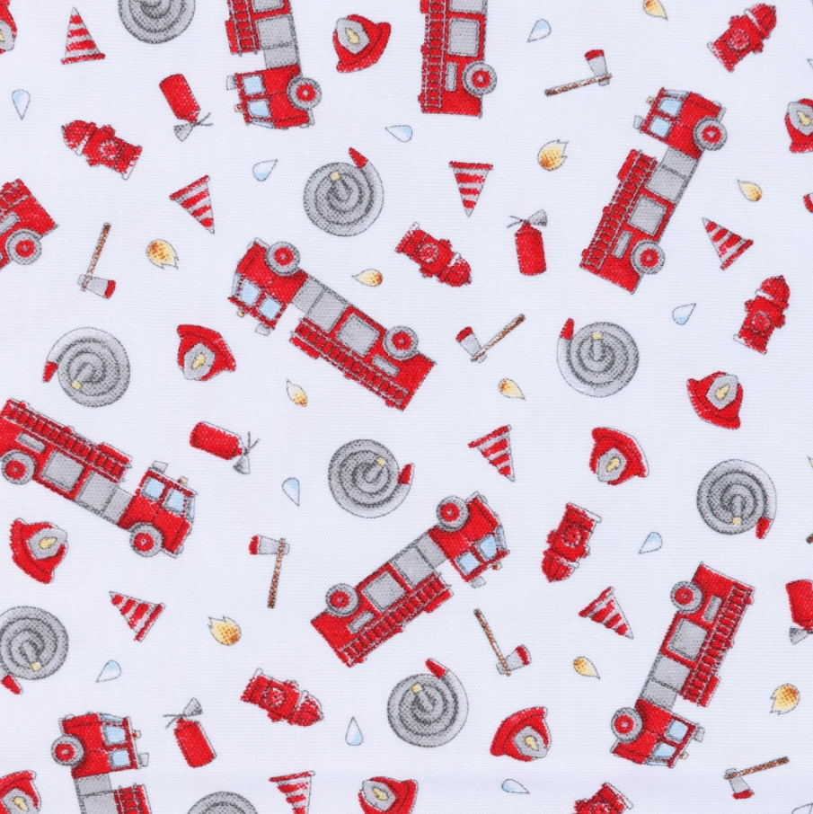 To the Rescue Print Zip Playsuit - 13 Hub Lane   |  Playsuits