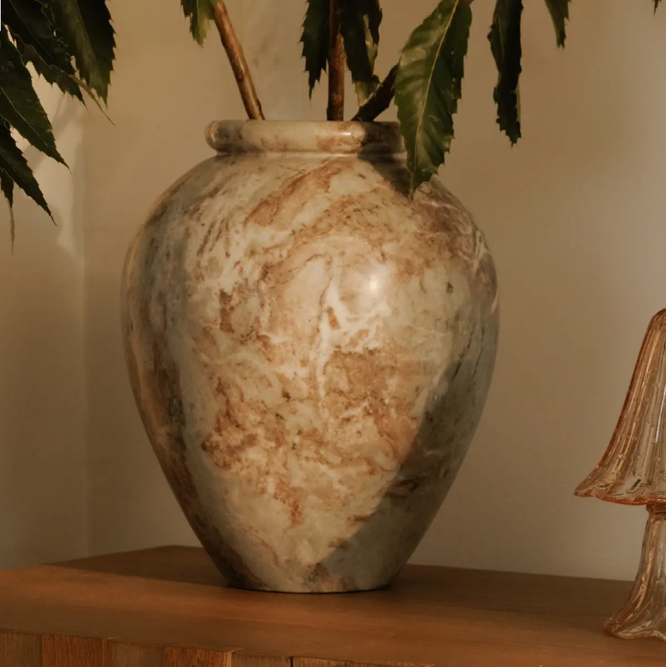 Didion Torrento Marble Vase - 13 Hub Lane   |  Marble Vases