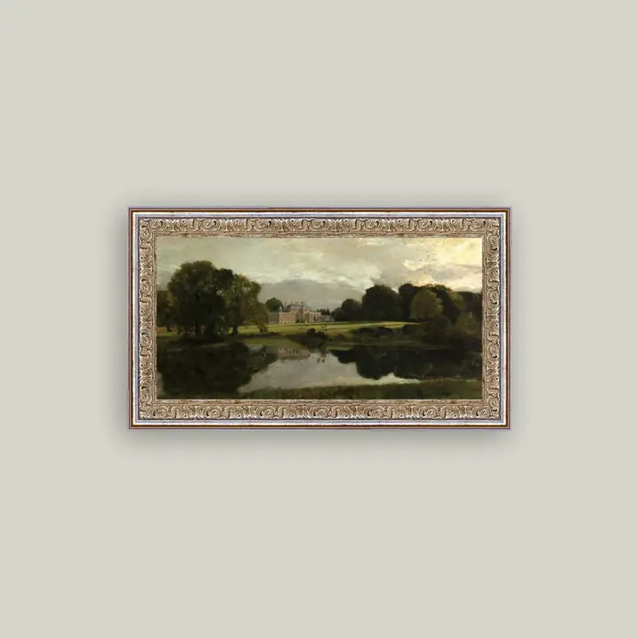 Malvern Hall in Warwickshire - 13 Hub Lane   |  Small Wall Art