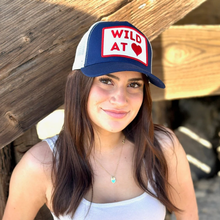 Soulbyrd Wild At Heart Trucker Hat