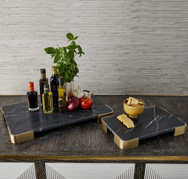 Elevated Marble Tray