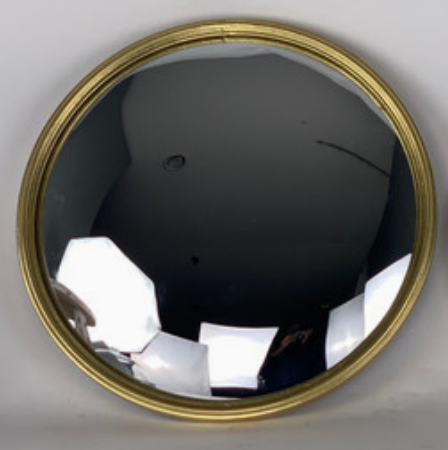Bull Convex Mirror - 13 Hub Lane   |  Round Wall Mirrors