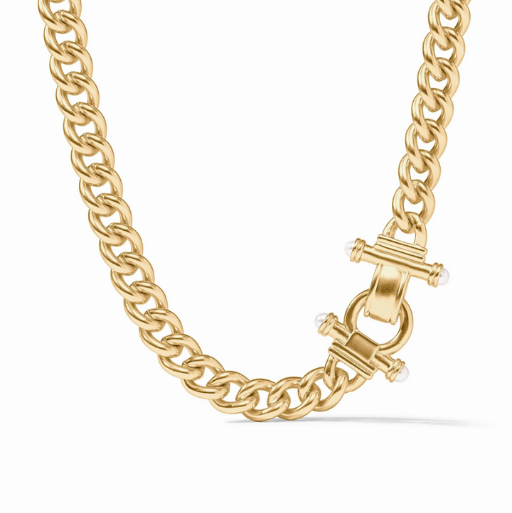 Julie Vos Dolce Demi Link Necklace - 13 Hub Lane   |  Link Necklaces