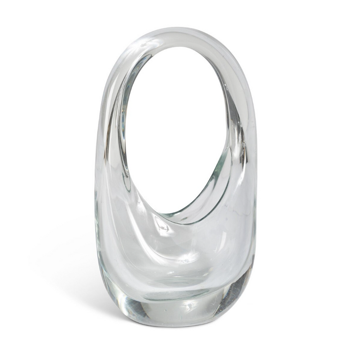 Mila Vase, Clear