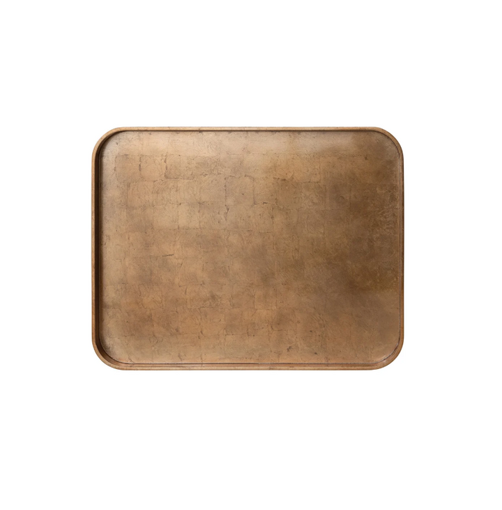 Lacquered Tray w/ Foil - 13 Hub Lane   |  