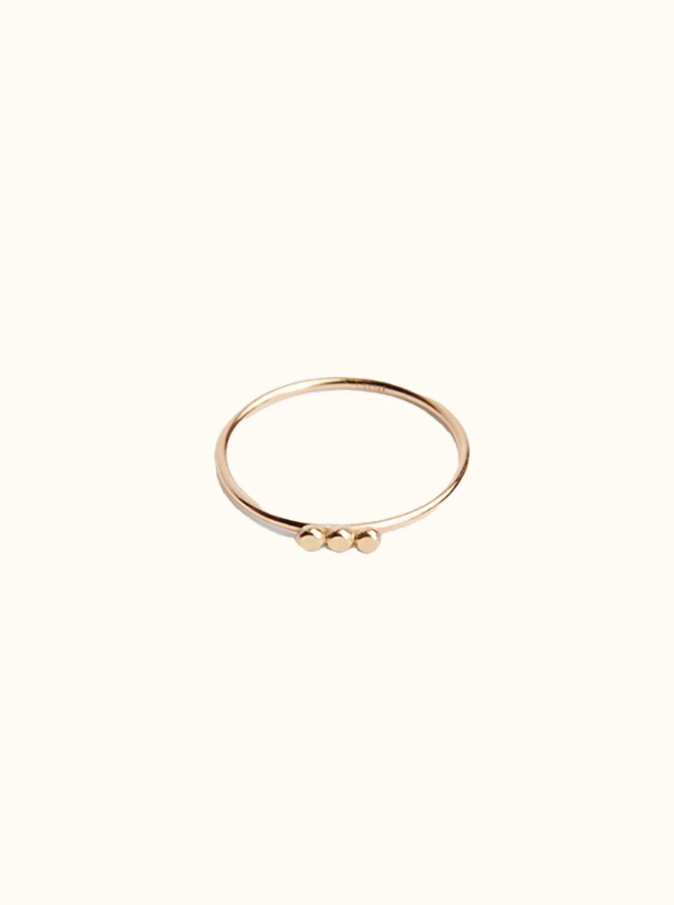 Selma Three Dot Ring - 13 Hub Lane   |  