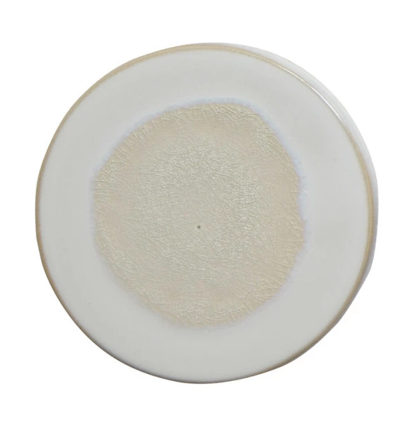 Stoneware Trivet, Reactive Glaze